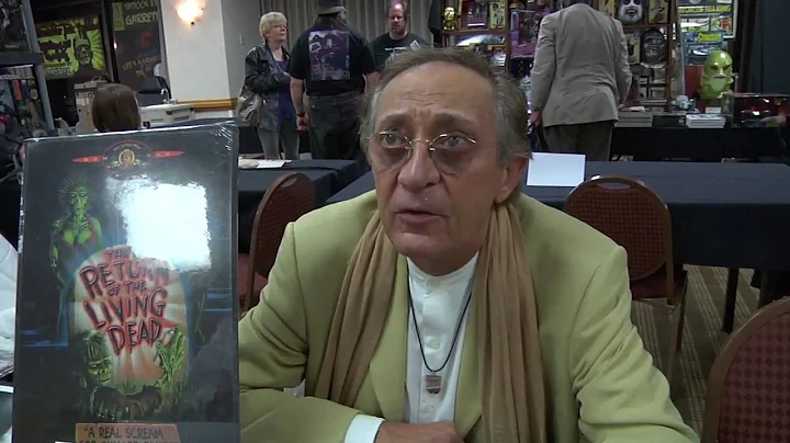 Don Calfa from Return of the Living Dead at Crypti...