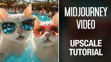 Topaz Video AI Tutorial - Verbeteren en opschalen (Midjourney)