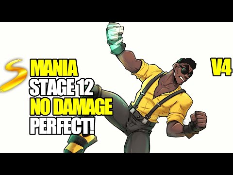 Sor4 - Perfect on stage 12 (Mania) w/Adam