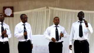 Video-Miniaturansicht von „SHILOH QUARTET ZAMBIA_HE'S COMING BACK AGAIN“