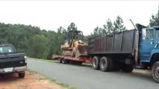 Grading - Track Loader Arrival