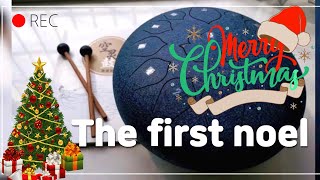 the first noel steel drum tongue drum cover tabs music sheet christmas