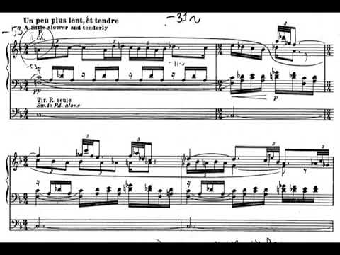 Olivier Messiaen - L'Ascension for Organ (1932-33) [Score