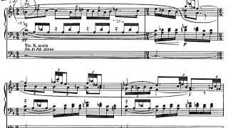 Olivier Messiaen - L'Ascension for Organ (1932-33) [Score-Video]