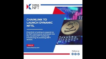 Chainlink launch Dynamic NFTs #nft #chainlink #kairaawarriors