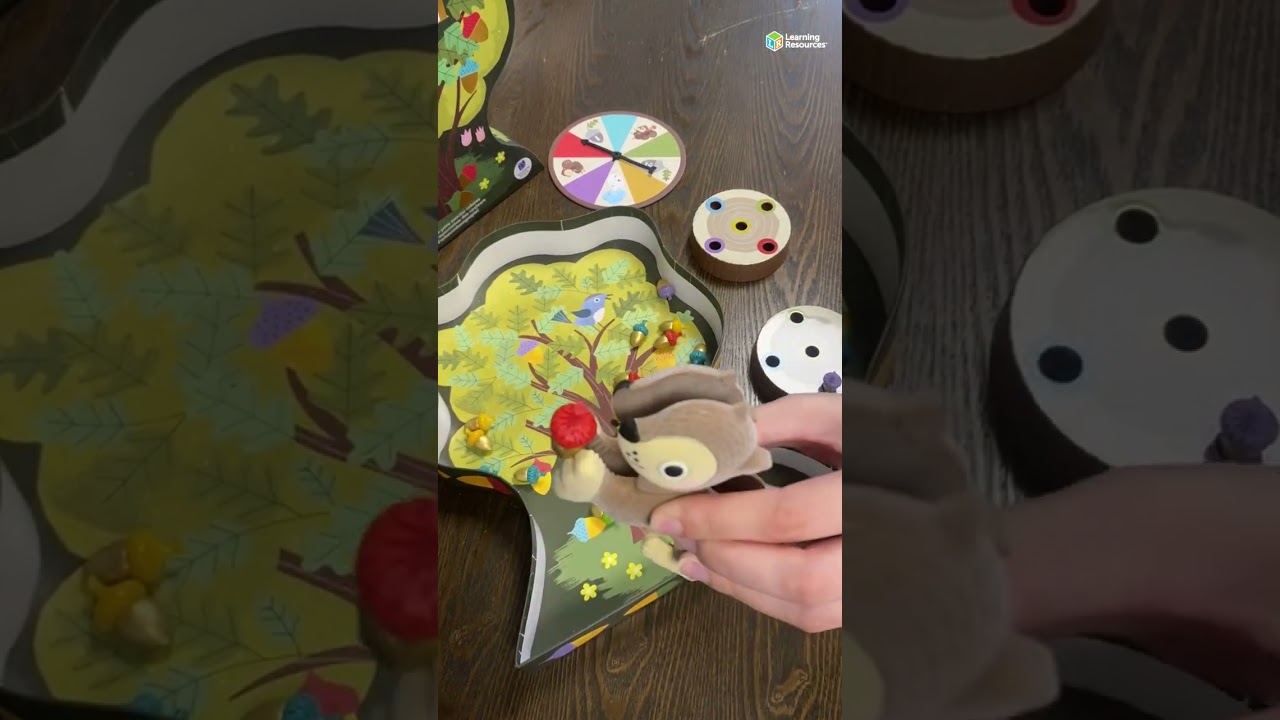 Sneaky, Snacky Squirrel Game!® Special Edition by Learning Resources