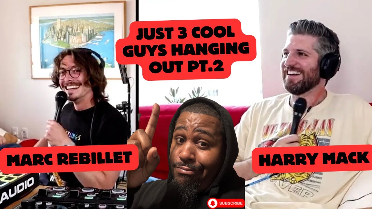 MARC REBILLET FT HARRY MACK LIVE STREAM PT. 2 | FIRST TIME HEARING REACTION | 100 DAYS WITH TEDDY