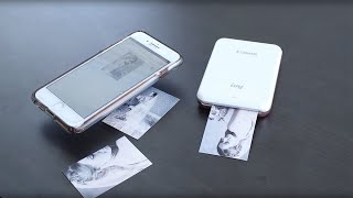 Canon IVY Printer - Unboxing, Set-Up, and Printing 