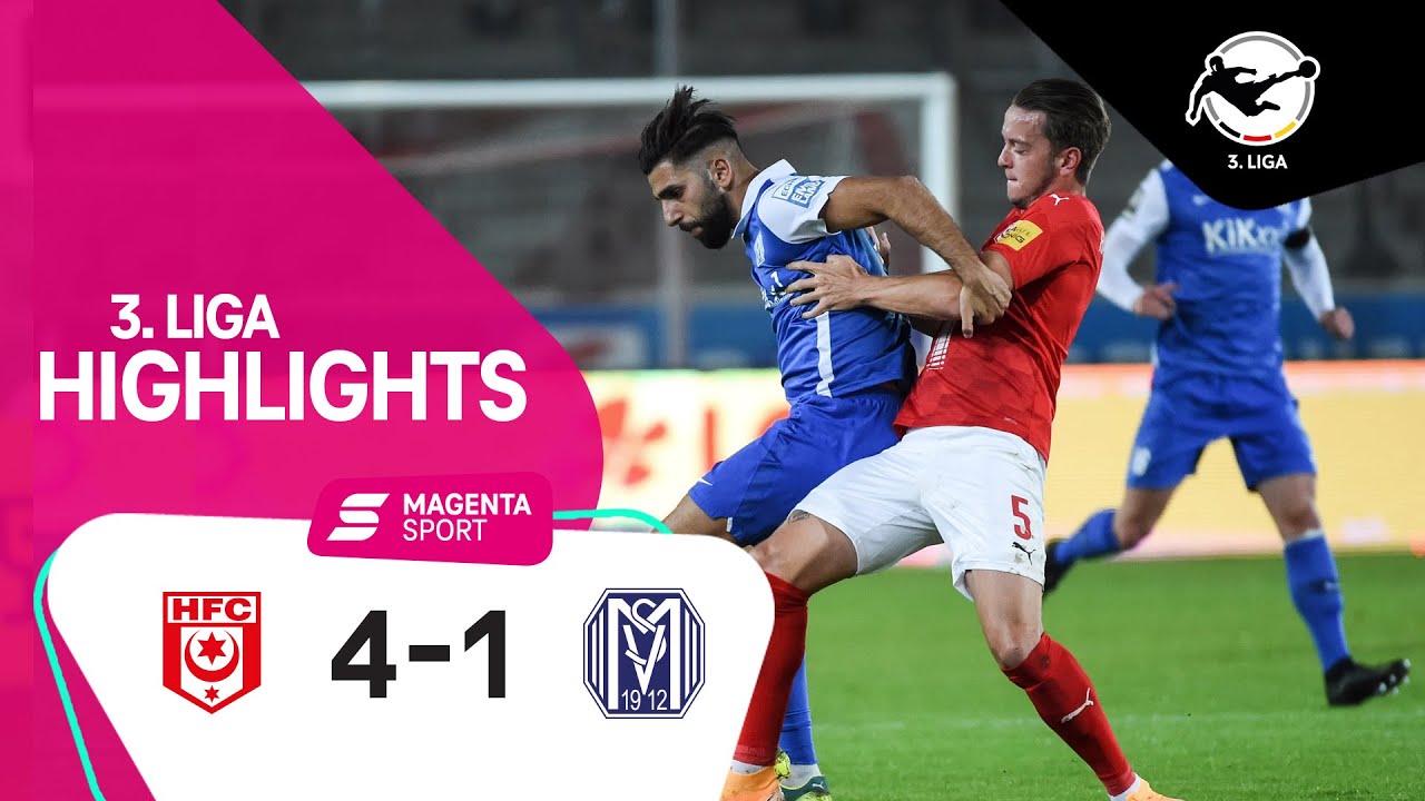 Hallescher FC - SV Meppen | 6. Spieltag, 2020/2021 | MAGENTA SPORT