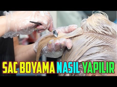 Sac Boyama Inatci Beyazlari Kapatma 2018 Youtube