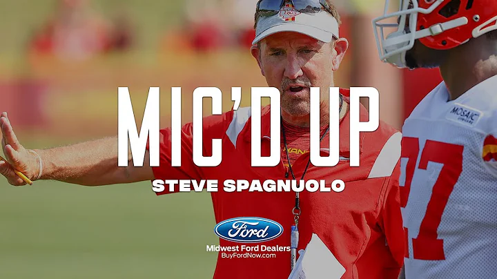 Steve Spagnuolo Mic'd Up: "I'm glad he's (Patrick ...