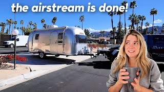 The Airstream Finally Made It To Palm Springs!