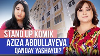 Aziza Abdullayeva (Stand Up Komik) Qanday Yashaydi? @mehmonda​