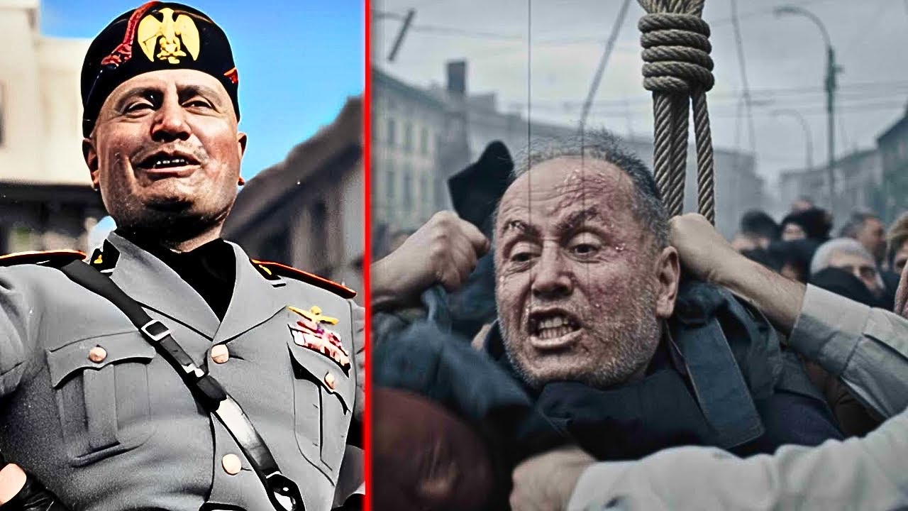 Le Ultime 24 Ore di Benito Mussolini