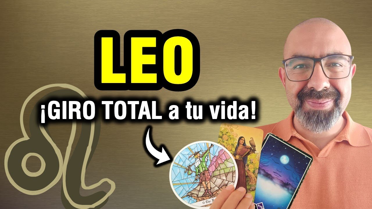 Leo ♌️ ¡Milagro de DINERO! 🍀🌈 Esto no te lo ESPERABAS 🔮 TAROT ...