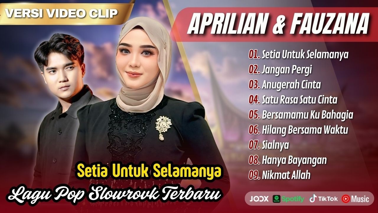 SETIA UNTUK SELAMANYA - Aprilian ft Fauzana | JANGAN PERGI | ANUGERAH CINTA | POP TERPOPULER 2026