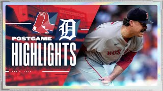 RED SOX HIGHLIGHTS: Red Sox vs. Tigers - Payton Tolle Earns First Career Win screenshot 5