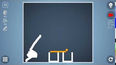 Check out how I solved level 72 in Brain It On! #BrainItOn