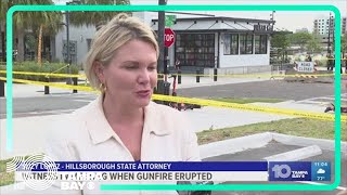 4 hurt in shooting near Armature Works in Tampa