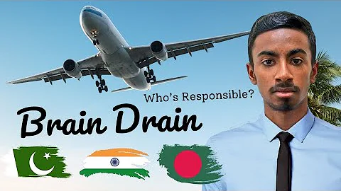 🌍 The Impact of Brain Drain On Developing Countries | Who's Responsible? 🤔
