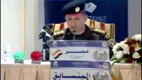 تلاوة رائعه للنقيب أيمن العوضى بالجيش المصرى .. هديه للتكفيريين وأمثالهم