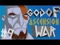 DROGAS DURAS! - God Of War Ascension #9 Hard Difficulty