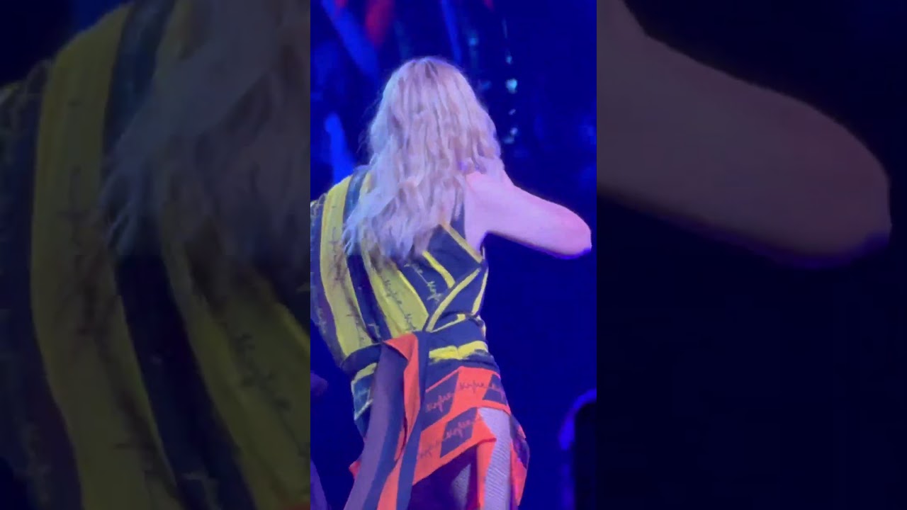 Kylie Minogue Tension Tour live in Phoenix 