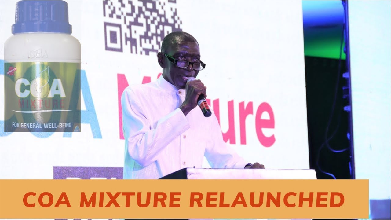 COA Mixture Relaunched 100 Herbal Immune Booster YouTube