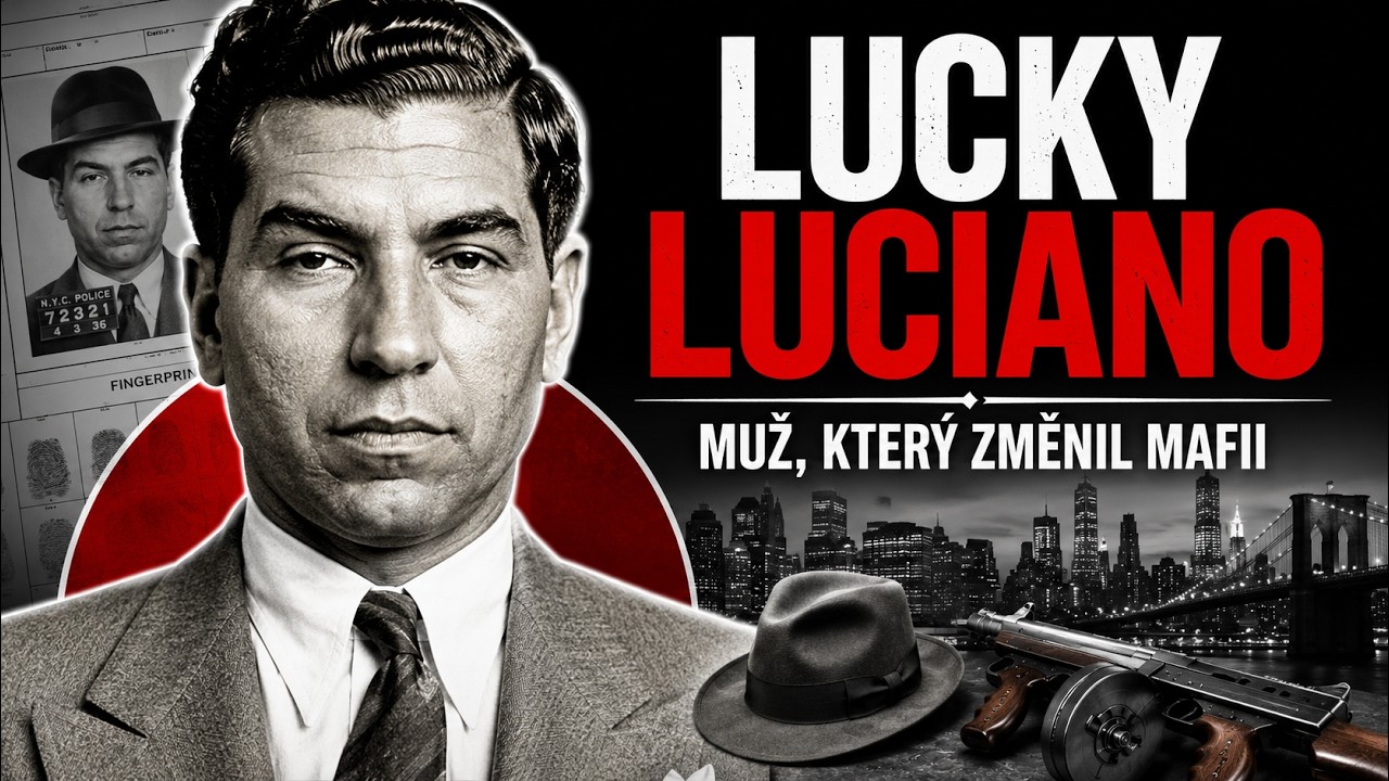 Lucky Luciano - Šéf Všech Šéfů Italsko-Americké Mafie