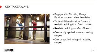 [Highlight] Advance Law Enforcement Training With Tactical Sidewalls | Range Systems