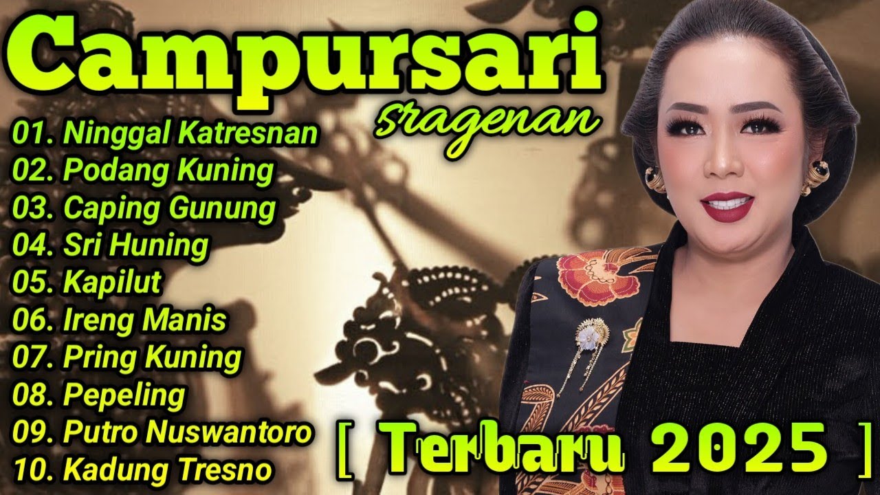 ALBUM CAMPURSARI SRAGENAN KOPLO TERBARU 2025 FULL BASSS GLERRR - LANGGAM JAWA CAMPURSARI 