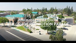 RMMS 8th grade Promotion Parade 2021