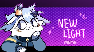 new light || meme Resimi