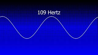 Experience the Calming Resonance of 109 Hz Frequency Fréquence 109 Hz Énergie réparatrice des basses