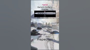 NEW  Ballistic Knife in CODM! #codm #ballisticknife