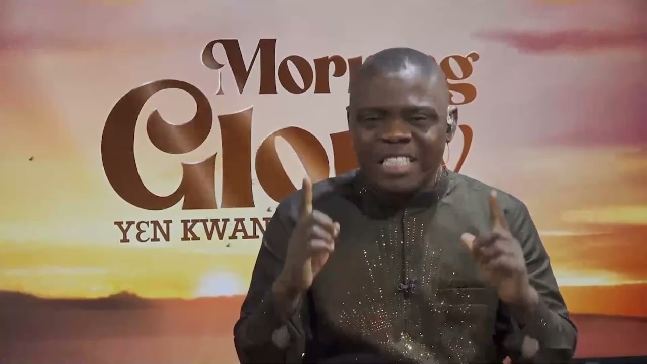 START YOUR DAY WITH CHRIST - TIME WITH PROPHET SAMUEL LARBI GYIMAH.