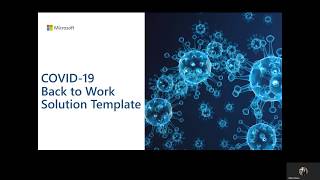 COVID-19 Back to Work Solution Overview
