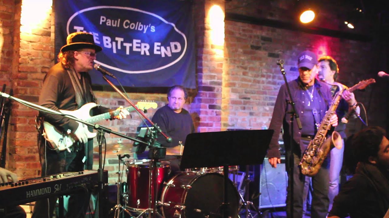 The Richie Cannata Monday Night Jam The Bitter End NYC YouTube