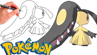 How To Draw MAWILE POKEMON #303 | Generation 3
