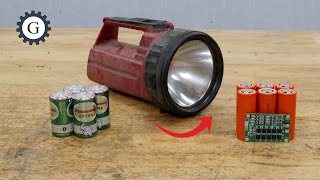 Vintage Japanese Flashlight Restoration