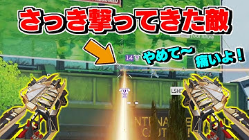 ムカついた敵にチャージライフル2本でやり返してみたｗｗ【APEX/marunnn】