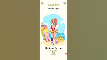 Dop 2 : Delete One Part Updated 2021 Level 424 Make it right Walkthrough