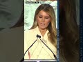 Melania Trump calls for national support of ‘Fostering the Future’ initiative