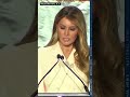 Melania Trump calls for national support of ‘Fostering the Future’ initiative