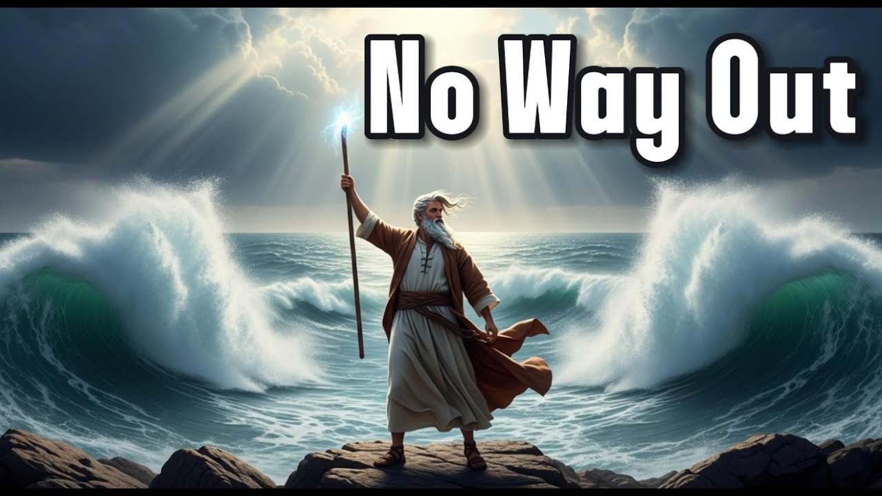 The Story of Moses: From the Nile to the Parting of the Red Sea