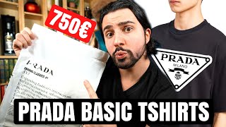 I'm testing the €750 PRADA Basic T-shirts! (Better than Peso & 6PM?)