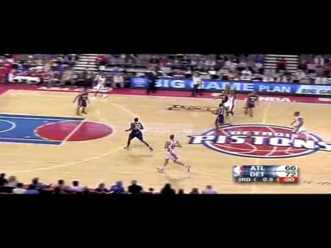 Pistons Buzzer Beaters Vs Hawks Pre Season