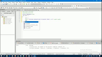 PROGRAM C++  MENAMPILKAN BILANGAN GENAP