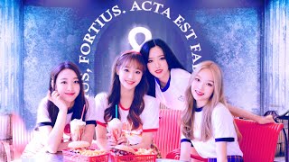 LOONA X 이달의 소녀 yyxy - love4eva (WOW Remix)