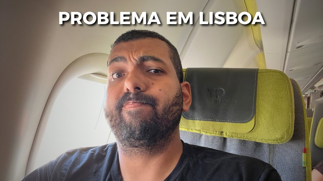 QUASE FUI PRESO NA IMIGRAÇÃO! VOANDO DE SÃO PAULO PARA LISBOA COM A TAP